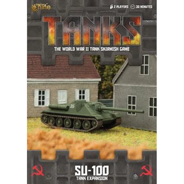 TANKS – SU-100 – Espansione Edizione italiana