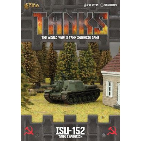 TANKS – ISU-152 – Espansione Edizione italiana