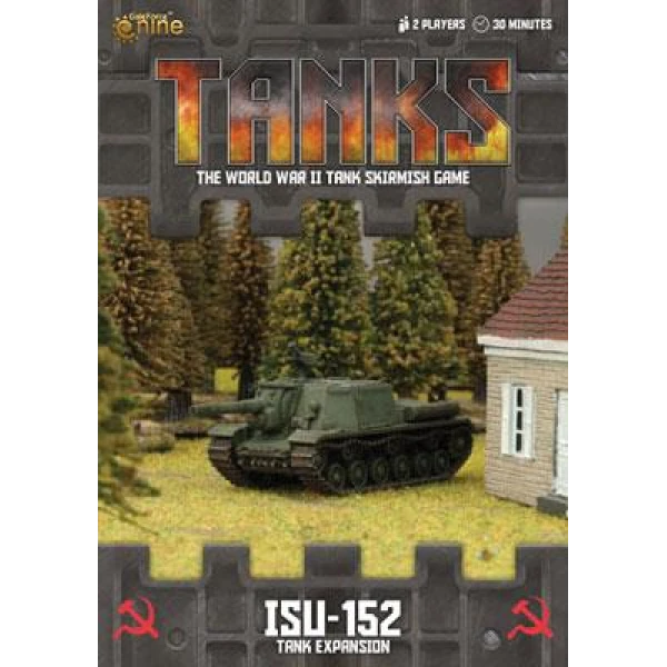 TANKS – ISU-152 – Espansione Edizione italiana