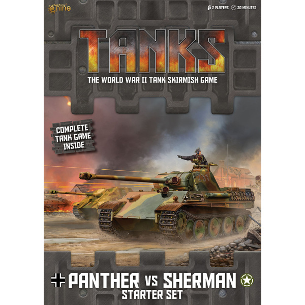 TANKS – Panther VS Sherman Starter Set – Edizione italiana