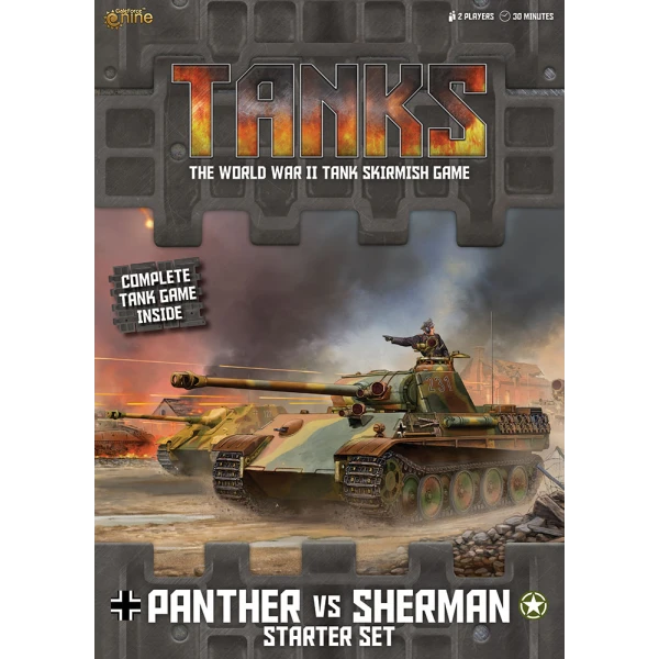 TANKS – Panther VS Sherman Starter Set – Edizione italiana