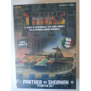 TANKS – Panther VS Sherman Starter Set – Edizione italiana