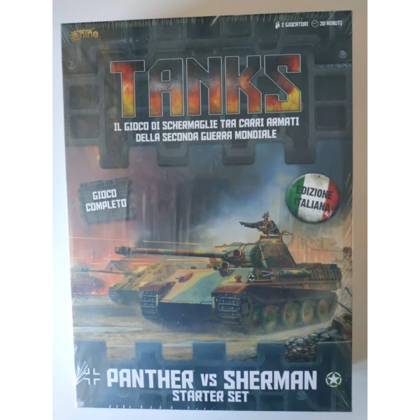 TANKS – Panther VS Sherman Starter Set – Edizione italiana