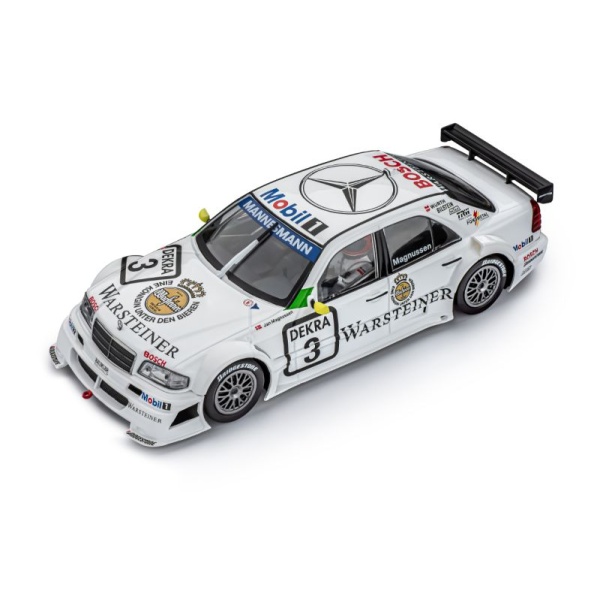 Slot.it CA54a MERCEDES C-CLASS ITC 1996 – 3rd Interlagos GP #3 – Jan Magnussen