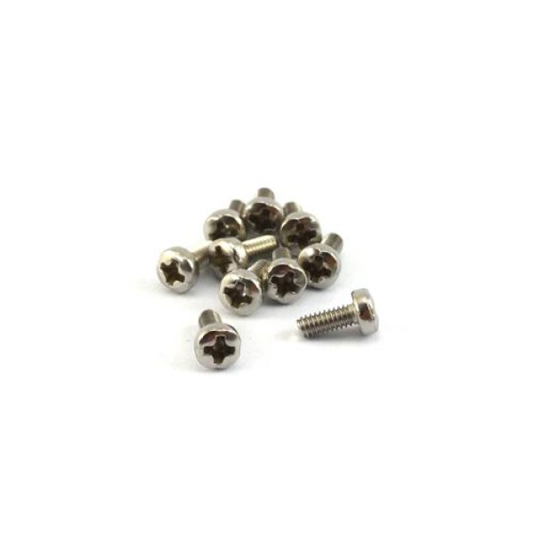 Thunderslot SC003X cross head metric screws 2x8mm (10 pcs.)