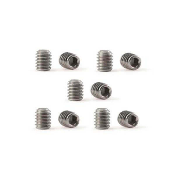 Thunderslot SC4/40HEX Hexagonal Screws 4/40 for rims &amp