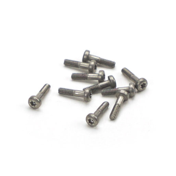 Thunderslot SCR001TX – Torx T6 Metric Screws – 1.8x8mm (10 pcs)