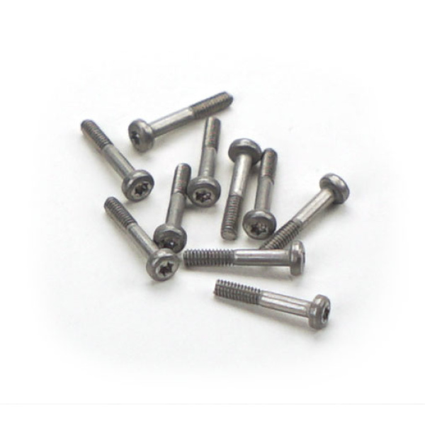 Thunderslot SCR002TX torx T6 metric screws 1.8x12mm (10 pcs.)