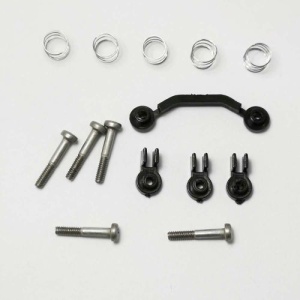 Thunderslot SUSK003 Complete Suspension Kit (4 Pods – 5 Springs – 5 Torx Screws) 1.8x12mm