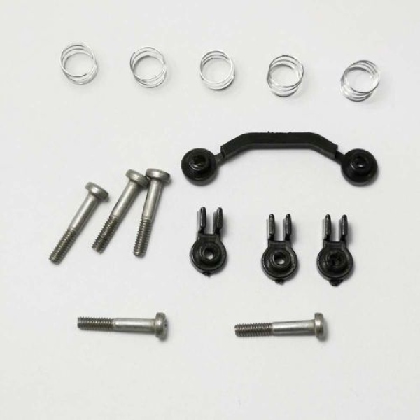 Thunderslot SUSK003 Complete Suspension Kit (4 Pods – 5 Springs – 5 Torx Screws) 1.8x12mm