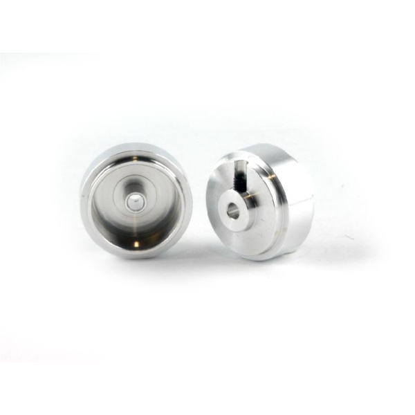 Slot.it W16508215A Aluminium Ø16.5×8.2×1.5mm wheels M2 grub silver (2x) 1.5g – ex PA43-Al