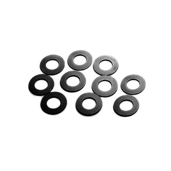 Thunderslot WAS001 Nylon Spacers 1mm (10x)