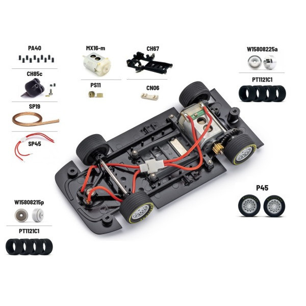 Slot.it CA46z CHAPARRAL 2F – White kit