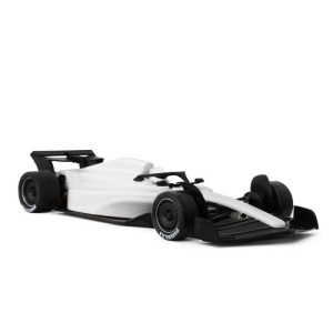 NSR 0323IL Formula 22 White Test Car