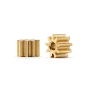 Policar PPI429o15 Brass pinions 9 tooth (2x)