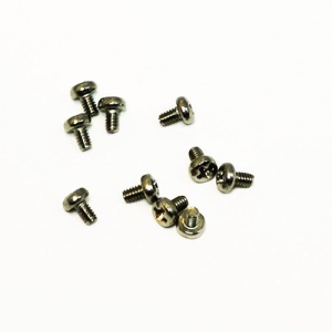 Thunderslot SC004X Crosshead Metric Screws 2 x 3mm (10 pcs.)