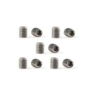 Thunderslot SC2.5HEX hexagonal screws M2.5 x 3 for front axle &amp