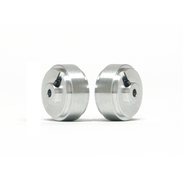 Slot.it W17308215A Aluminium ø17.3×8.2×1.5mm wheels M2 grub 1.6g (2x) – ex WH1110-Al