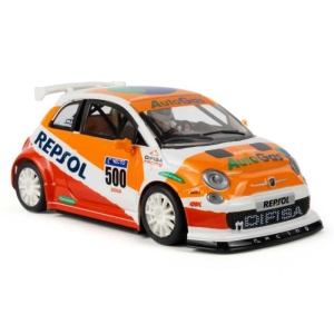 NSR 0337SW –  Abarth 500 Assetto Corse – Orange Repsol