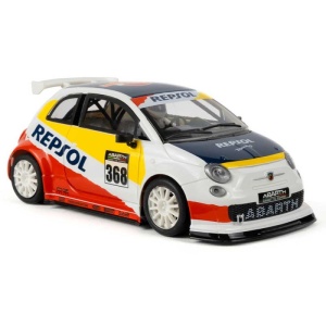 NSR 0338SW – Abarth 500 Assetto Corse – Blue Repsol