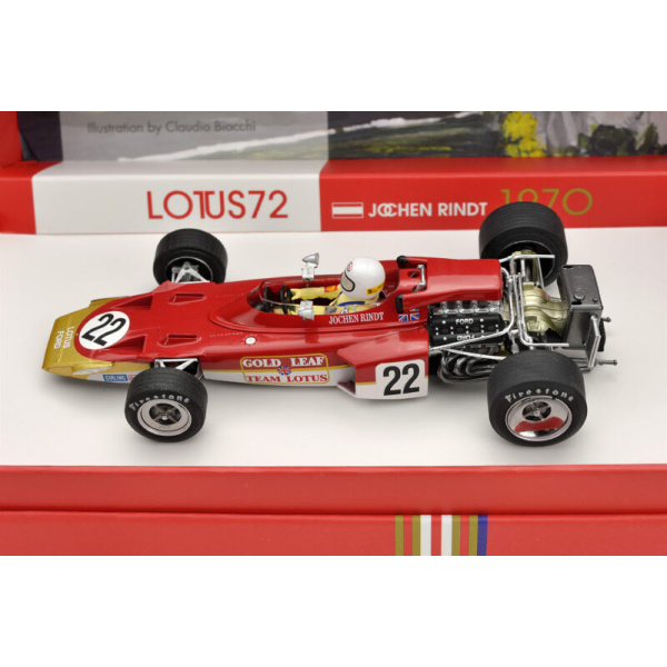 Policar PCW02 Lotus 72 Gold Leaf n.22 Monza GP 1970 Jochen Rindt