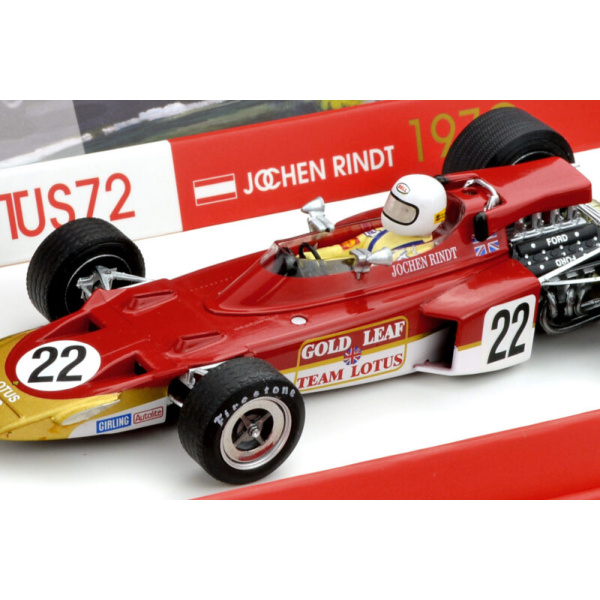 Policar PCW02 Lotus 72 Gold Leaf n.22 Monza GP 1970 Jochen Rindt