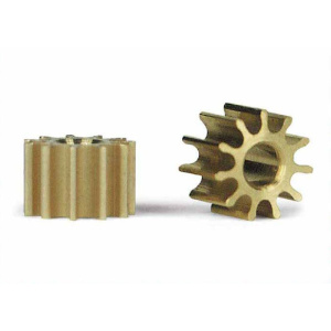 Slot.it PI11 Brass pinions 11 teeth Ø5.5mm (2x)