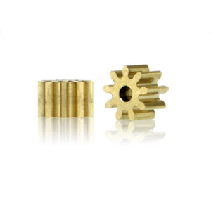 Slot.it PI559O15 Brass pinions 9 teeth Ø5.5mm (2x) – internal Ø1.5mm