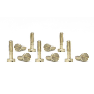 Slot.it CH52 Brass Metric screws M2.2x8mm, big head (10x)