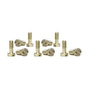 Slot.it CH53 Brass Metric screws M2.2×5.3mm, small head (10x)