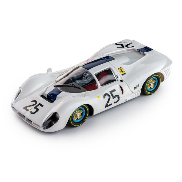 Policar CAR06d Ferrari 412P – n.25 24h Le Mans 1967