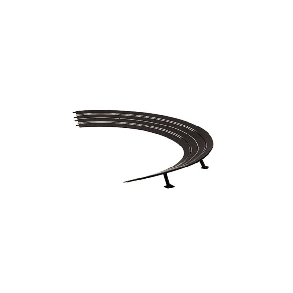 Carrera 124/132 20020576 – Curva parabolica raggio 3 30 gradi (6x)