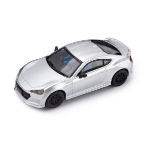 Policar CT01-silver Subaru BRZ – silver