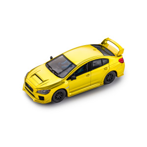 Policar CT02-yellow Subaru WRX STI – yellow