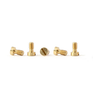 Policar PCH05 Metric screws M2.2×3.8mm – brass (5x)