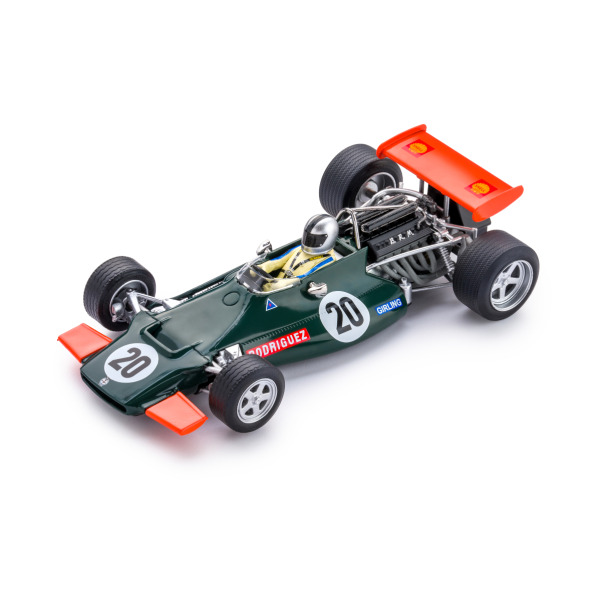 Policar CAR08c BRM P153 – n.20 South Africa GP 1970 – Pedro Rodriguez