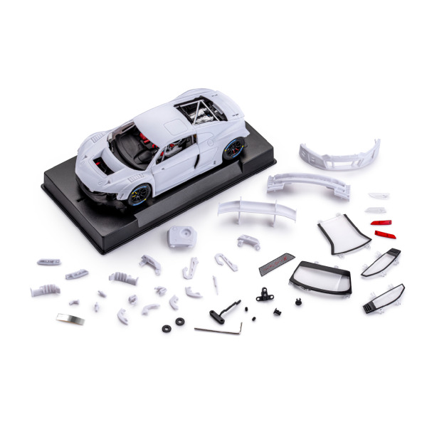 Slot.it CA58z Audi R8 GT3 LMS EVO – White kit