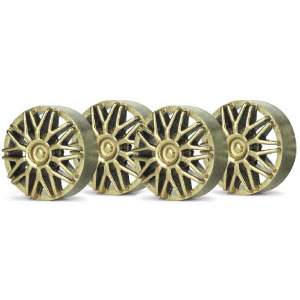 Slot.it PA03g Wheel insert BBS type – gold – for Ø15.8mm wheels (4x)