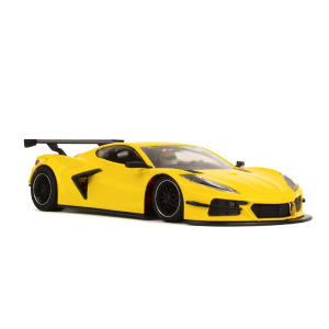 NSR 0395AW – CORVETTE C8.R – TEST CAR YELLOW – Anglewinder