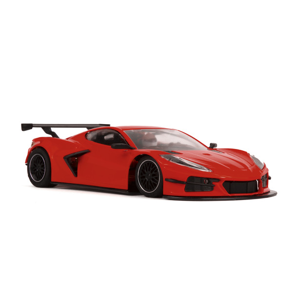 NSR 0396AW – CORVETTE C8.R – TEST CAR RED – Anglewinder