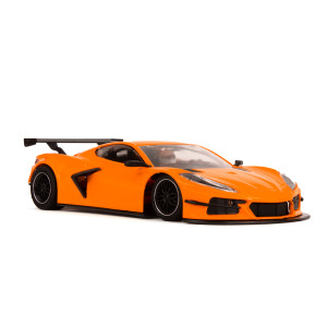 NSR 0397AW – CORVETTE C8.R – TEST CAR ORANGE – Anglewinder