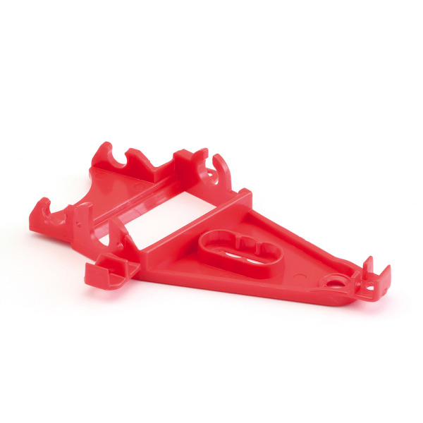 NSR 1259 EVO SUPPORTO MOTORE TRIANGOLARE ANGLEWINDER – RED EXTRA HARD