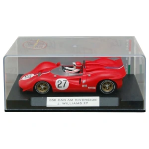 Thunderslot CA00602SW – Ferrari 350 Can-Am – Jonathan Williams #27 – ’67 Riverside