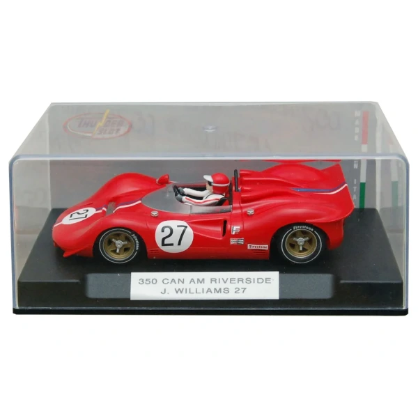 Thunderslot CA00602SW – Ferrari 350 Can-Am – Jonathan Williams #27 – ’67 Riverside