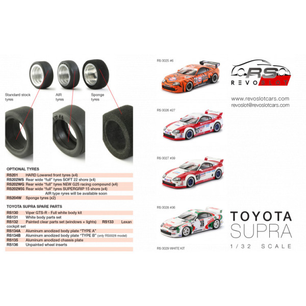 RevoSlot RS0026 Toyota Supra Sardco Ltd n.27