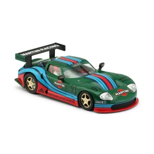 RevoSlot RS0073 Marcos LM600 GT2 No.91 – Martini Green