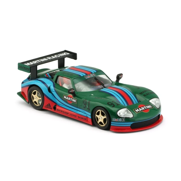 RevoSlot RS0073 Marcos LM600 GT2 No.91 – Martini Green